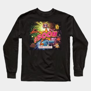 #Boom Long Sleeve T-Shirt